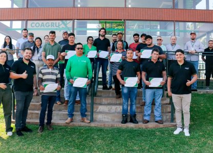 Coagru promove treinamento de Manutenção Preventiva de Gerador No dia 22 de agosto, a Coagru realizo