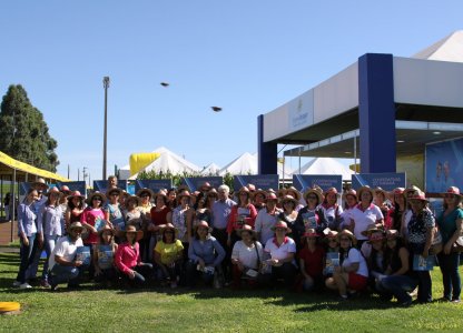 Comitiva da Coagru participa do Show Rural