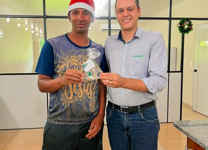 APAE de Nova Cantu leva o espírito de Natal à Coagru