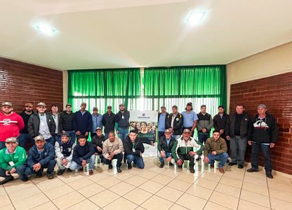 Capacitação garante segurança no Trabalho em Expurgo