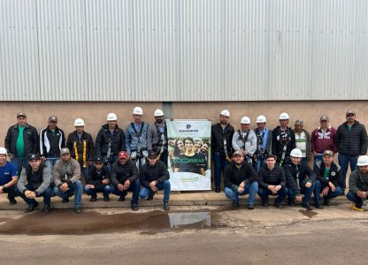 Coagru promove treinamento para prevenção de acidentes em altura