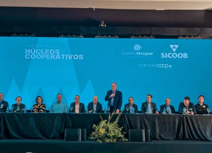 Coagru participa de Encontro de Núcleos Cooperativos em Maringá