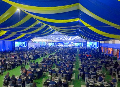 Coagru marca presença em grande encontro cooperativista em Carambeí