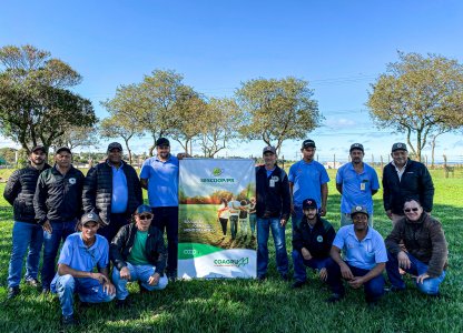 Coagru promove Treinamento para Operadores de Pá Carregadeira