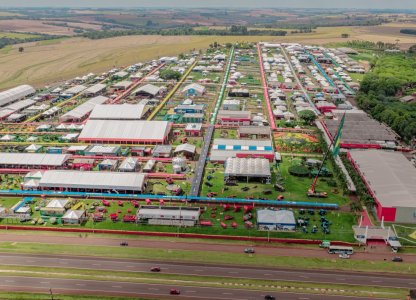 Coagru participa do Show Rural 2026 com estande, caravanas e sorteios