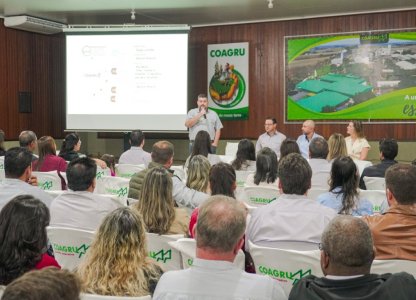 Coagru e Syngenta promovem encontro de confraternização e integração
