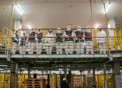 Unidade Avícola da Coagru realiza imersão técnica no Abatedouro da Unitá