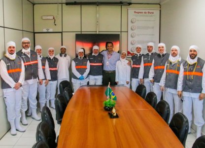 Equipe Avícola da Coagru realiza visita técnica à Unitá e fortalece integração entre campo e indústr