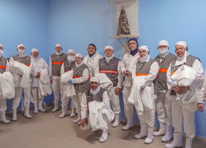 Empresários conhecem de perto a força produtiva da Unitá