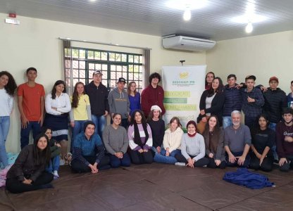 Nova turma de jovens iniciam os treinamentos do Lidercoop Coagru
