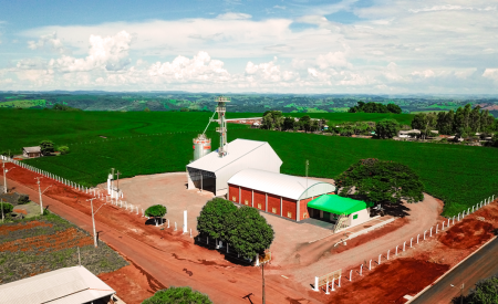Posto de Recebimento Santo Rei - N Cantu Pr