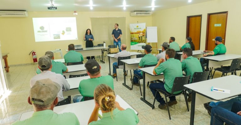 Coagru realiza treinamento para classificadores