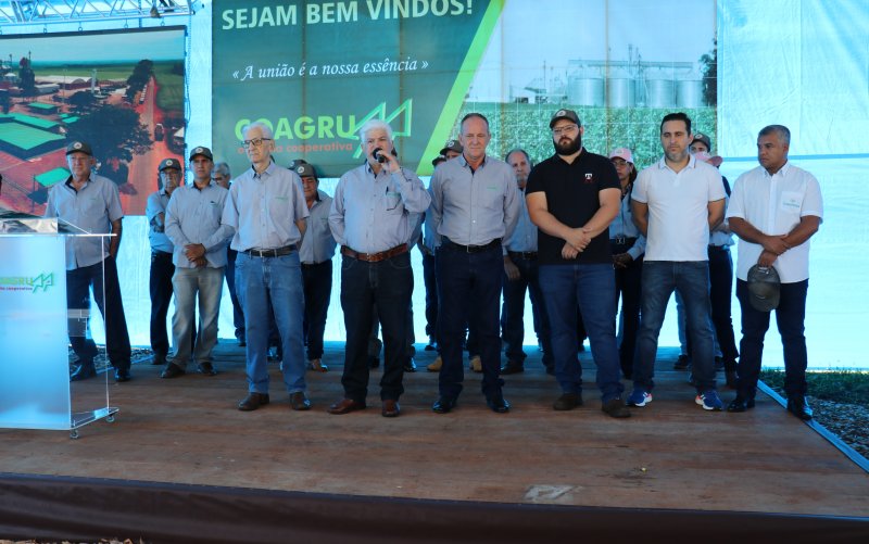 DIA DE CAMPO COAGRU: informação e tecnologia