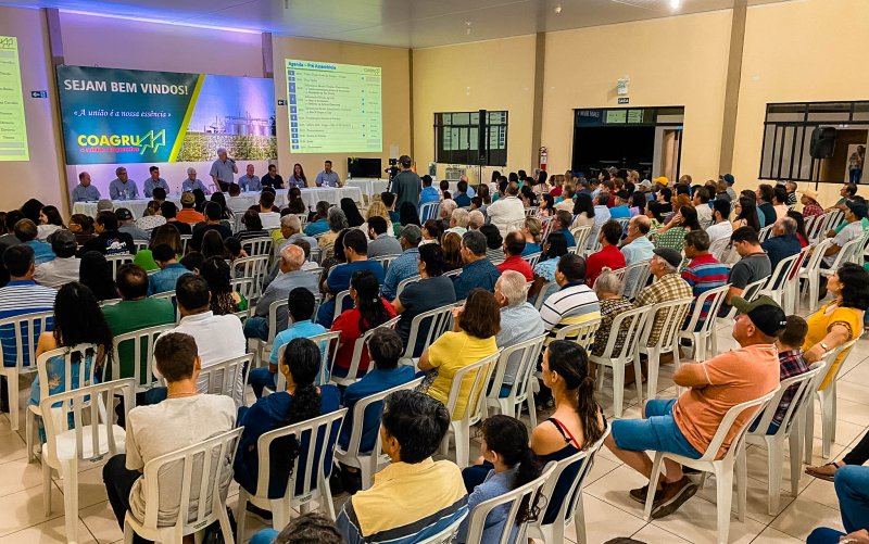Coagru realizou reuniões de Prestação de Contas