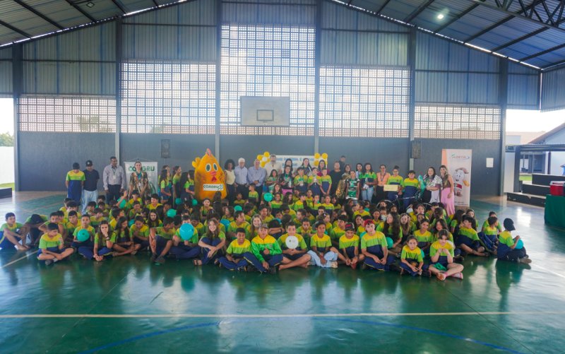 Coagru e Adita premiam vencedores do Concurso do Programa de Educação Ambiental