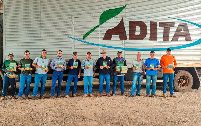 Ação ambiental: Coagru e Adita recolhem quase 10 toneladas de embalagens