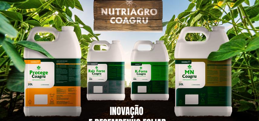 Nutriagro Coagru: Inovação e Desempenho em Nutrição Foliar