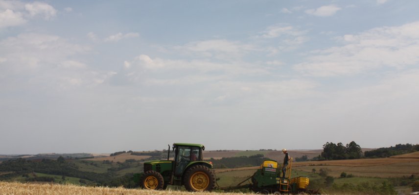 Dada a largada no plantio de soja da Safra 2018/2019