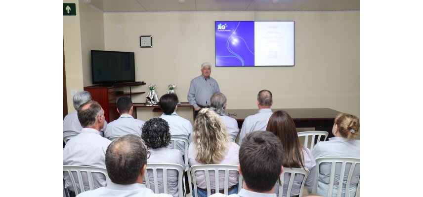 Coagru recebe visita técnica da OCEPAR