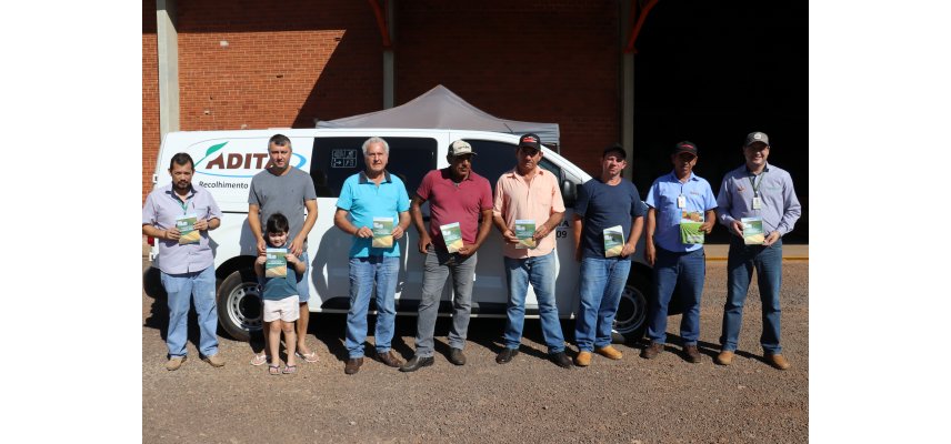 Ação de destinação correta de embalagens vazias de defensivos agrícolas