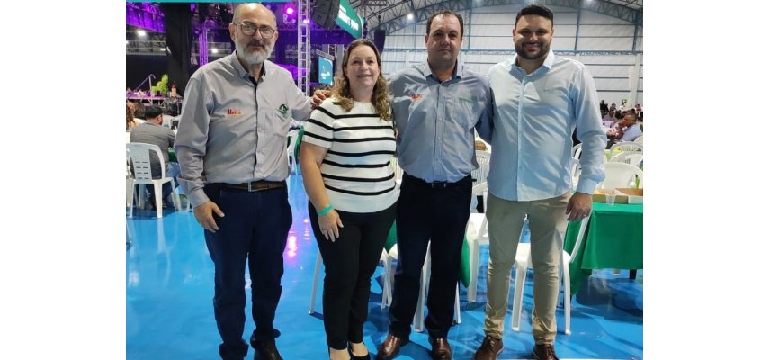 Coagru marca presença no evento "Produtor Campeão CAMISC" em Mariópolis