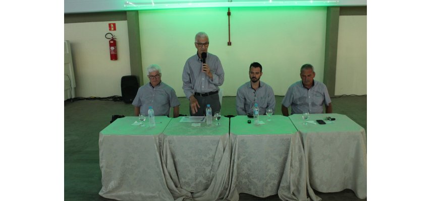 COAGRU REÚNE FUNCIONÁRIOS PARA APRESENTAÇÃO DOS RESULTADOS DE 2018 E PLANOS E METAS PARA 2019