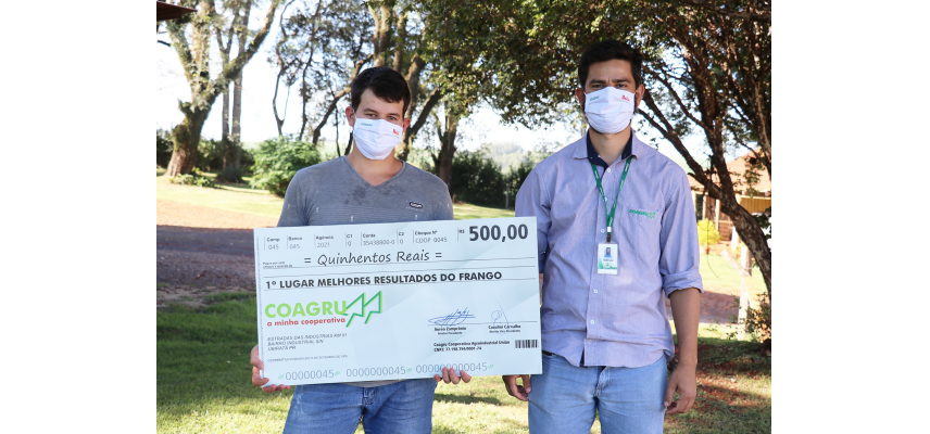 MELHORES RESULTADOS DO FRANGO DE MARÇO