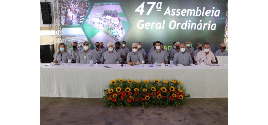 Assembleia Geral da Coagru aprova as contas de 2021 e elege nova Diretoria