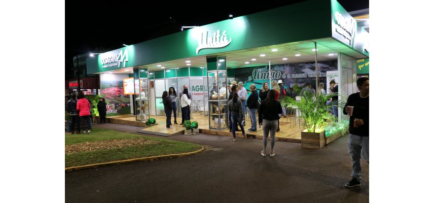 Coagru esteve presente na Expobira 2022