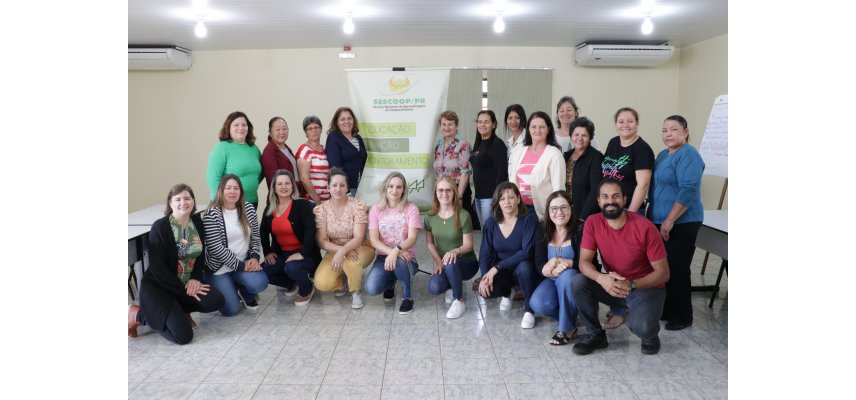 Integrantes do Coopermulher participam de módulo do Projeto Viver Bem