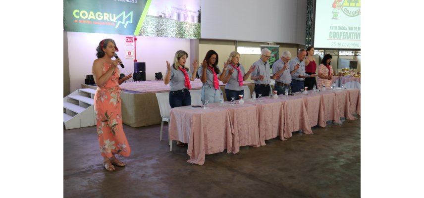 Encontro de Mulheres Cooperativistas da Coagru: Superação Feminina