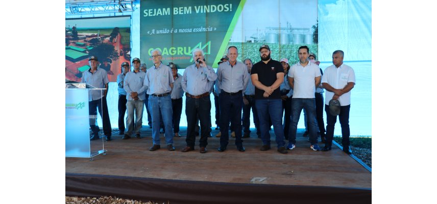 DIA DE CAMPO COAGRU: informação e tecnologia 