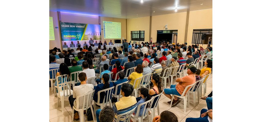 Coagru realizou reuniões de Prestação de Contas