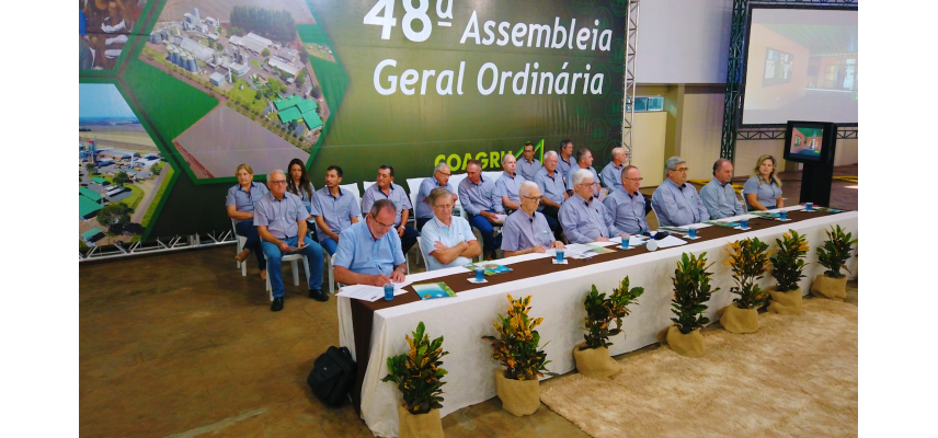 Coagru realiza as assembleias referente ao ano de 2022