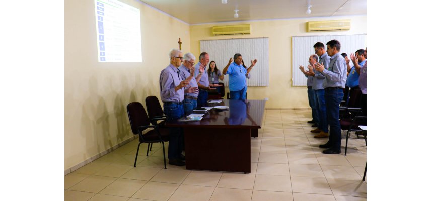 Reunião estratégica avalia metas e resultados de 2023