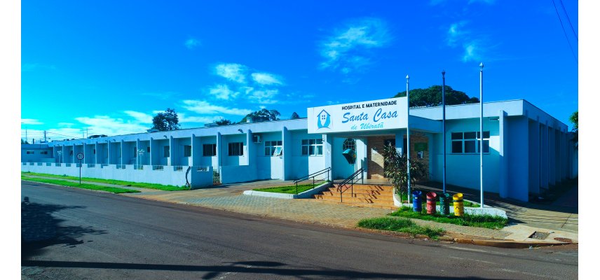 ABRACE A SANTA CASA DE UBIRATÃ  COAGRU E UNITÁ FAZEM DOAÇÃO