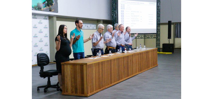 Coagru realiza encontro de lançamento do Lidercoop 2023