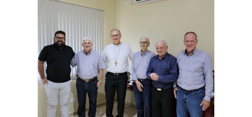 Coagru participa de Santa Missa na Comunidade de Luzmarina