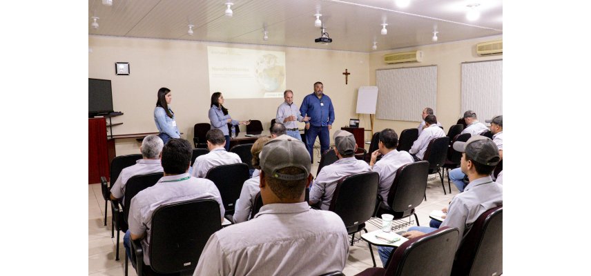 CAPACITAÇÃO TÉCNICA POLLI FERTILIZANTES