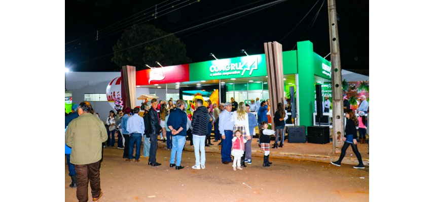 Coagru marca presença na Expobira 2023