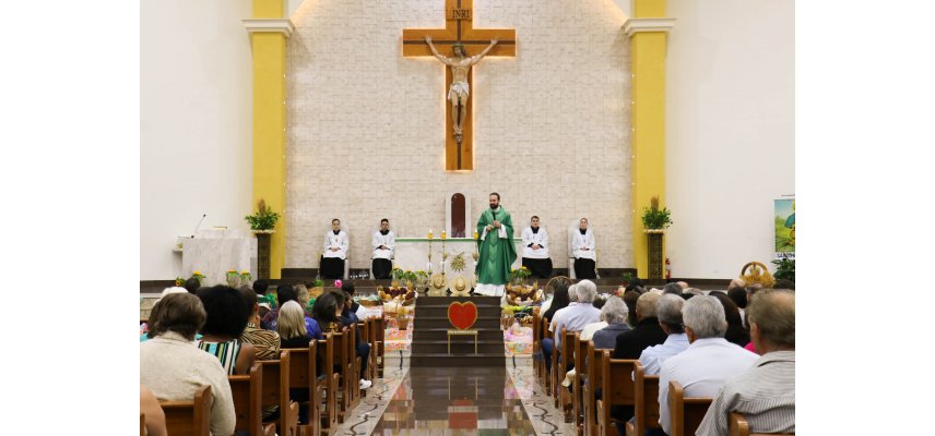 Missa em Ação de Graças pela Colheita