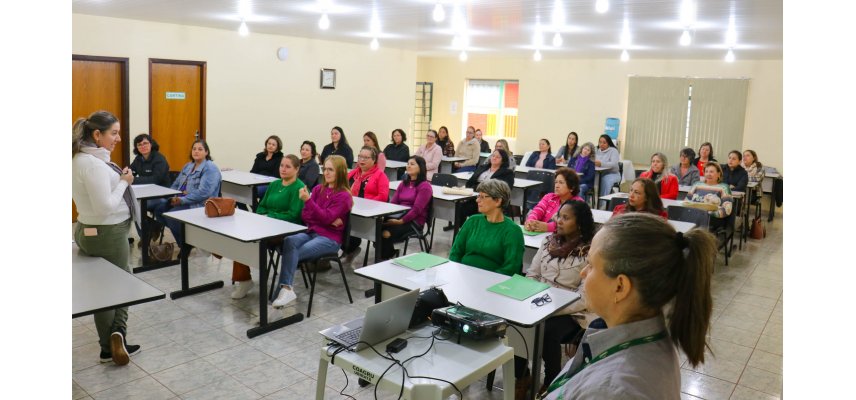 Coagru realiza treinamento para as novas integrantes Coopermulher