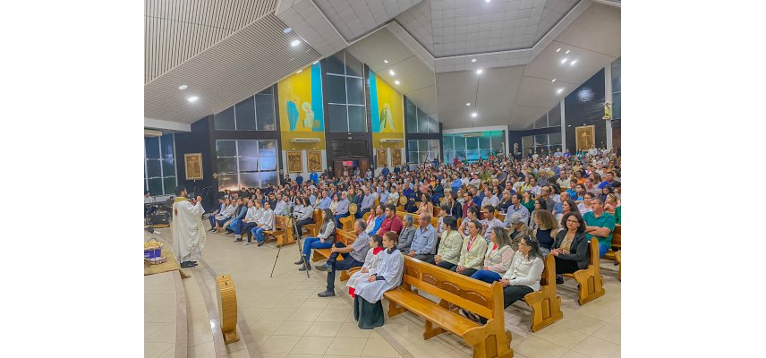 Celebrada em Nova Cantu Missa de Ação de Graças pela Colheita