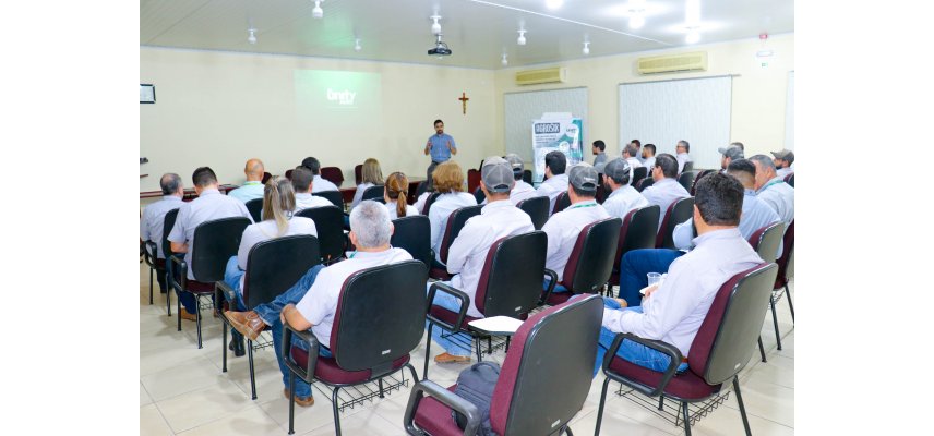 Coagru e parceiras trazem maior conhecimento ao Quadro Técnico