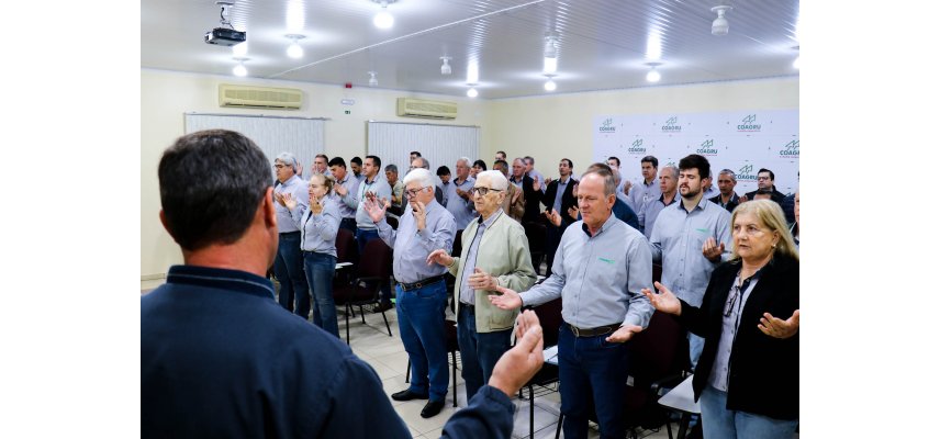 COAGRU recebe visita técnica da OCEPAR