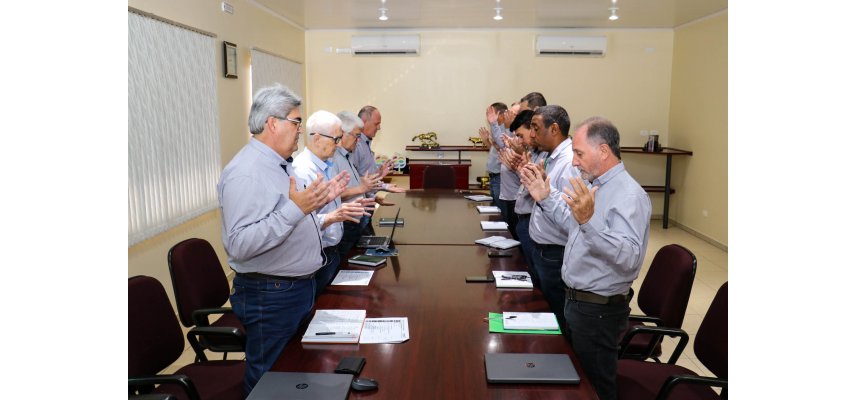 Avaliação da safra de milho foi pauta de reunião gerencial