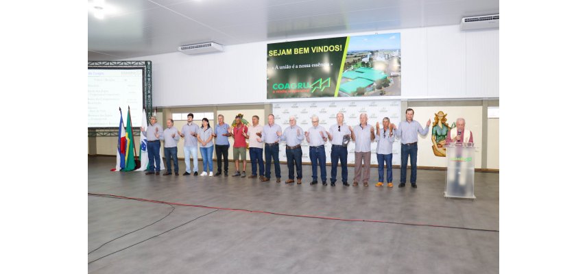 Com recordes de recebimento, faturamento e planos para o futuro. Coagru comemora 48 anos