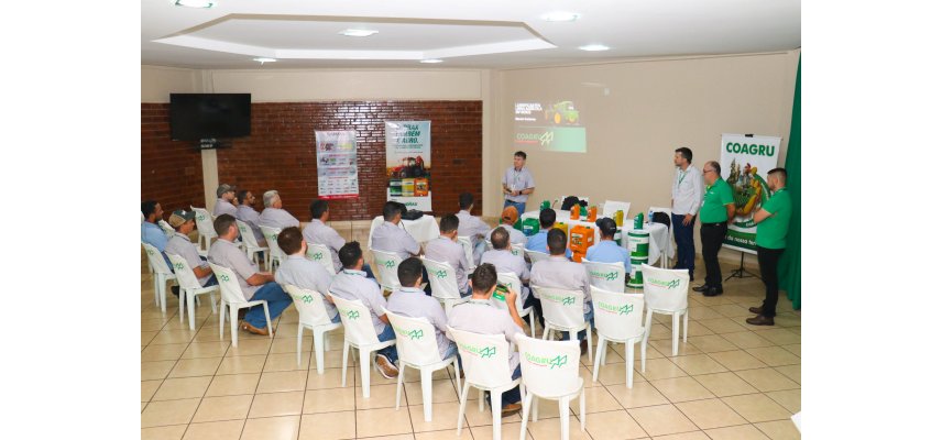 Treinamento de colaboradores em parceria com a Lubrax