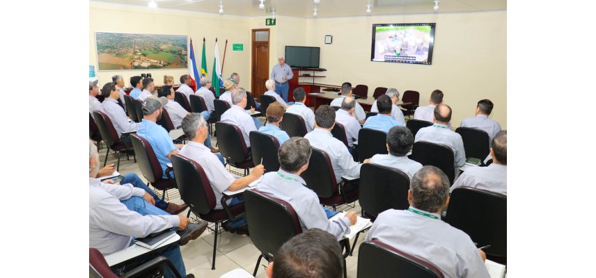 Lideranças da Coagru se reúnem para traçar metas