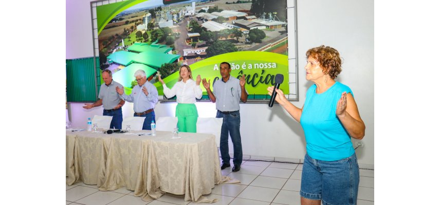 Palestra de segurança na família e na propriedade rural na Coagru